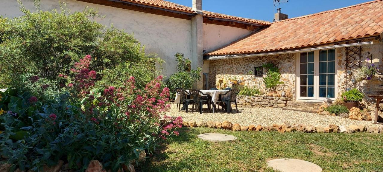 La Grange De Champagnac Bed & Breakfast Yvrac-et-Malleyrand Eksteriør bilde