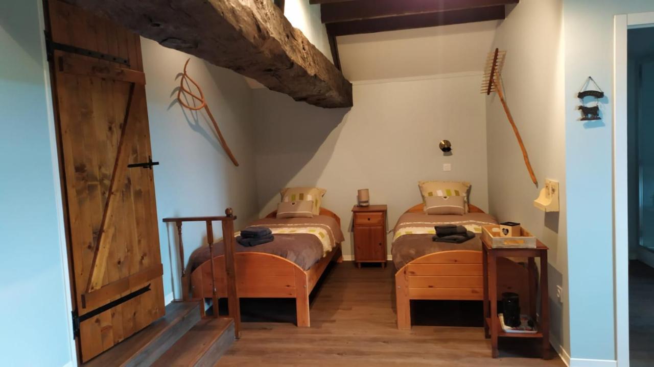 La Grange De Champagnac Bed & Breakfast Yvrac-et-Malleyrand Eksteriør bilde