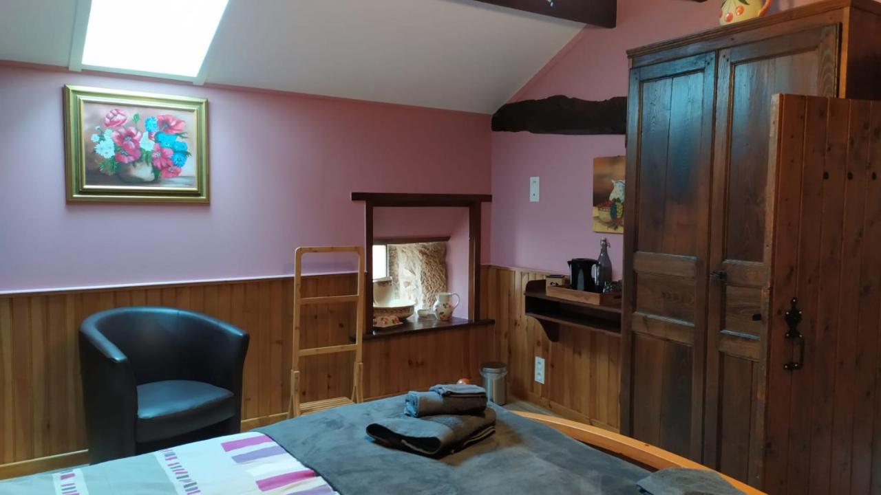 La Grange De Champagnac Bed & Breakfast Yvrac-et-Malleyrand Eksteriør bilde