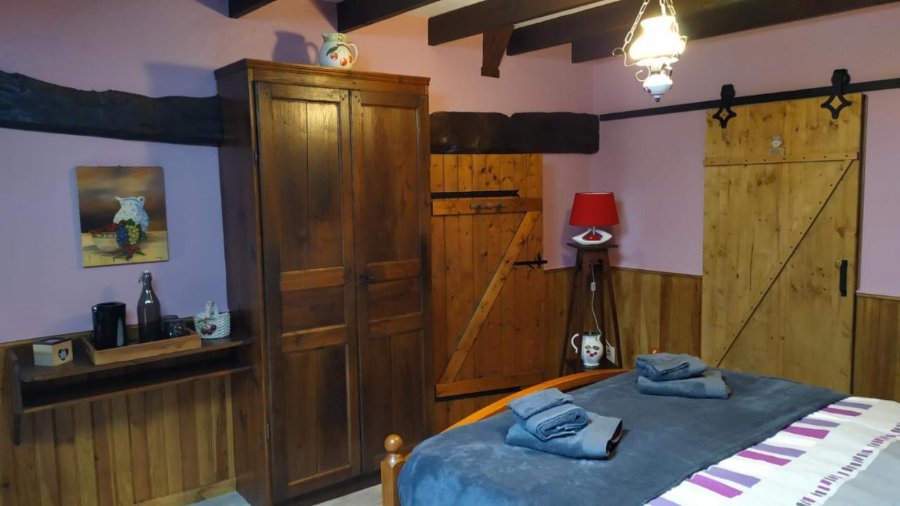 La Grange De Champagnac Bed & Breakfast Yvrac-et-Malleyrand Eksteriør bilde