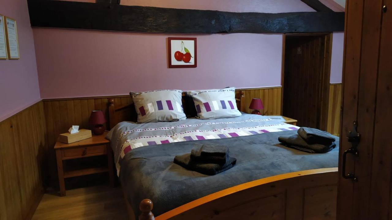 La Grange De Champagnac Bed & Breakfast Yvrac-et-Malleyrand Eksteriør bilde