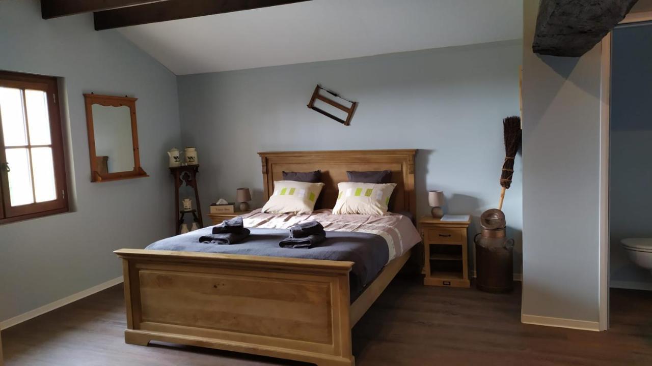 La Grange De Champagnac Bed & Breakfast Yvrac-et-Malleyrand Eksteriør bilde