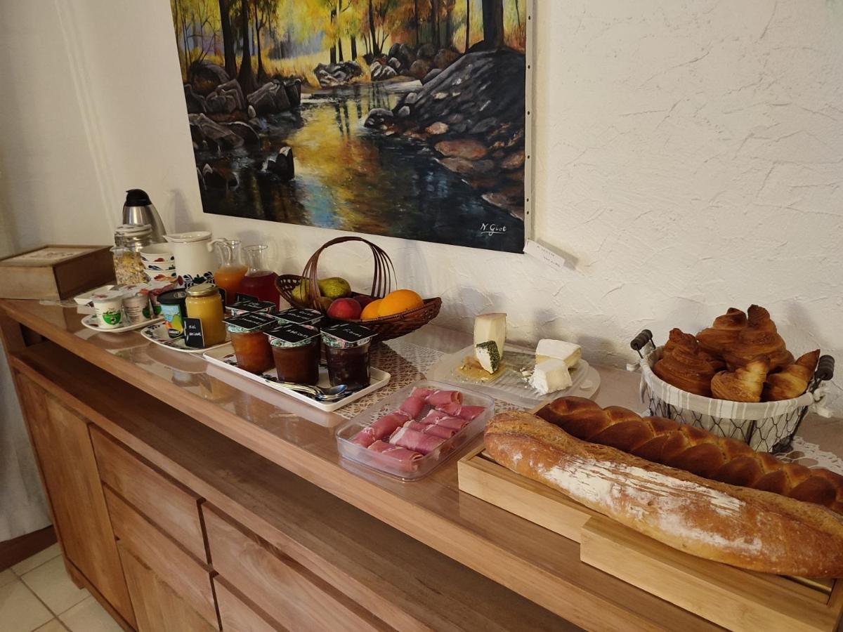 La Grange De Champagnac Bed & Breakfast Yvrac-et-Malleyrand Eksteriør bilde
