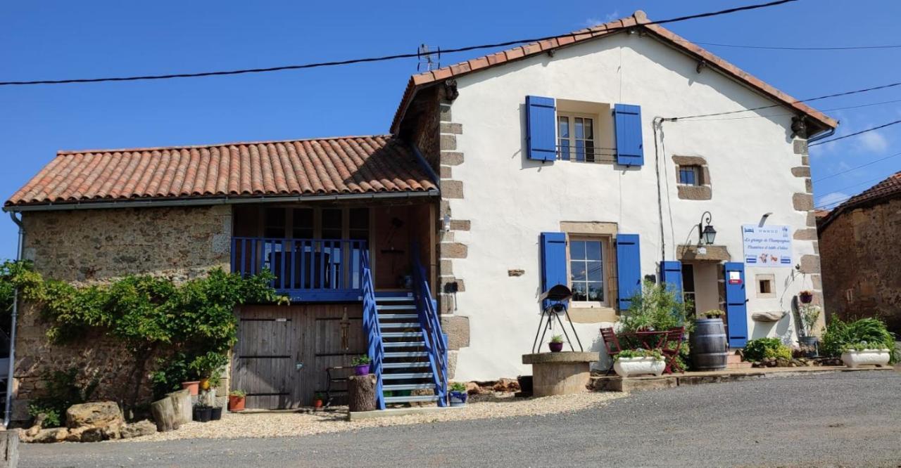 La Grange De Champagnac Bed & Breakfast Yvrac-et-Malleyrand Eksteriør bilde